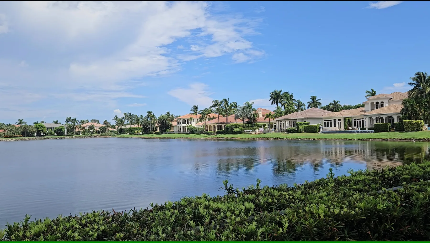 Modern luxury home entrance in Palm Beach County