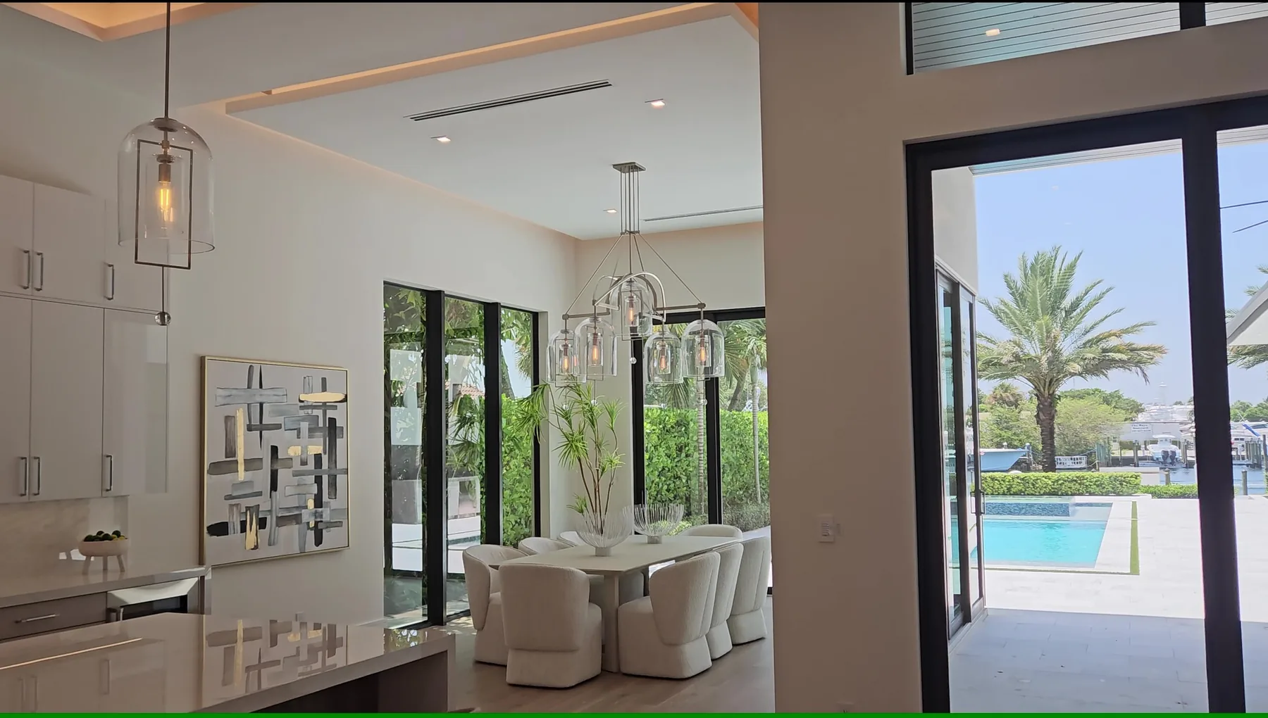 Bright luxury interior in Palm Beach County